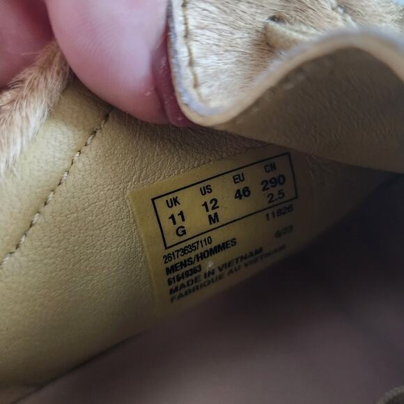 Clarks Originals Wallabee Fur Slip On Casual Shoe Maple Hair- Men's 12- 26173635 - Picture 12 of 12